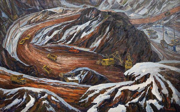 Железное сердце. Кривой Рог - непокоренный