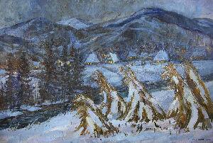 Синий вечер