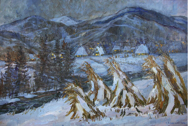 Синий вечер