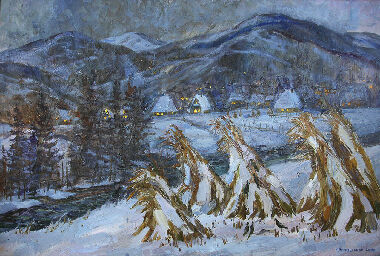 Синій вечір