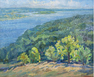 Канев. Монашеская гора