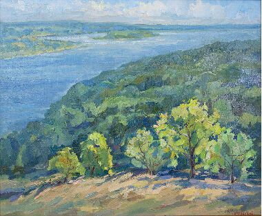 Kaniv. Monk'S Mountain