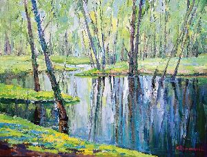 Лесная сказка