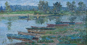 Сумерки на Десне