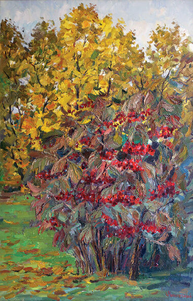 Калинові грона