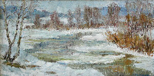 Дождь зимой