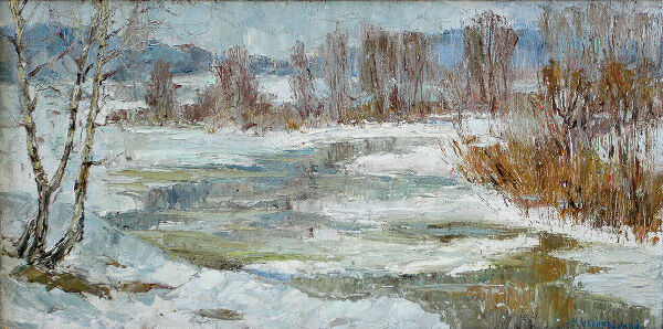 Дождь зимой