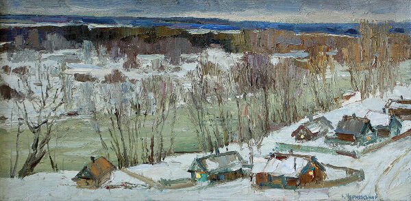 Сумерки над Сновом