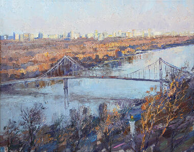 Київ. Пішохідний міст