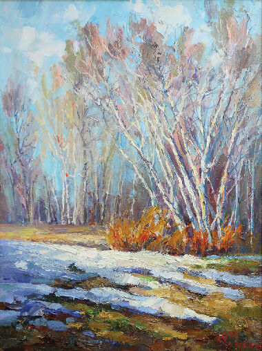 Мартовское солнце