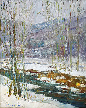 Горный ручей