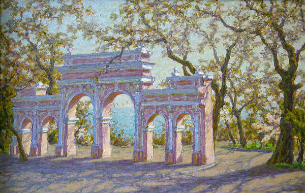 Весна на Ланжероне