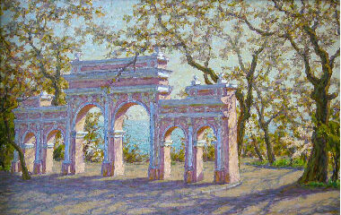 Весна на Ланжероне