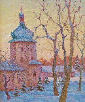 Зима. Благодать