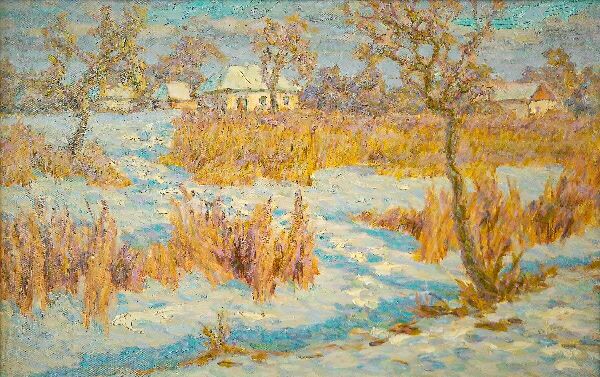 Зимняя Янишовка