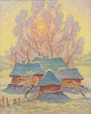 Рождественское солнце