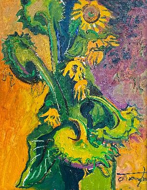 Болгарські соняшники