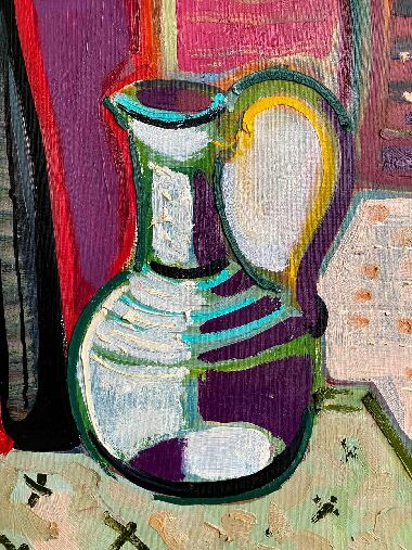 Still Life With a Big Plate