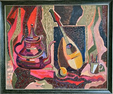 Натюрморт із мандоліною