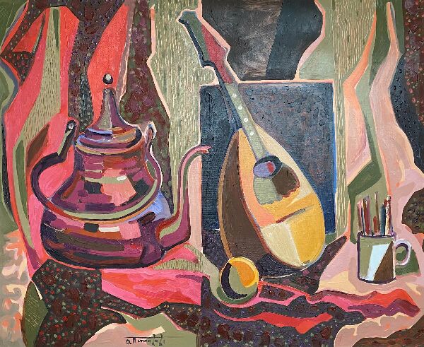 Still Life With a Mandolin