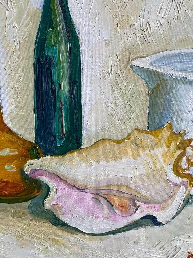 Натюрморт с ракушкой