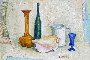 Натюрморт із черепашкою