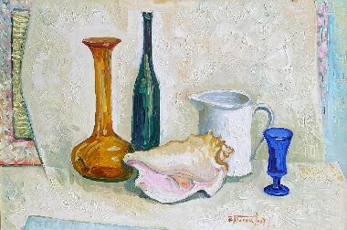 Натюрморт с ракушкой