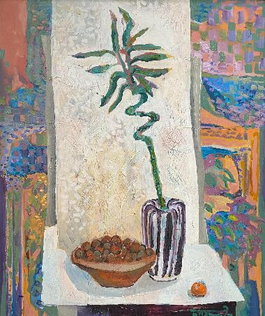 Орехи и бамбук