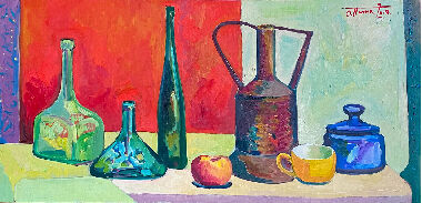 Три зелені пляшки 18