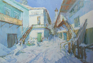 Раптовий сніг