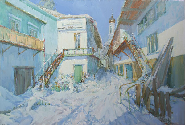 Раптовий сніг