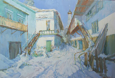 Раптовий сніг