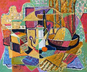 Декоративний натюрморт