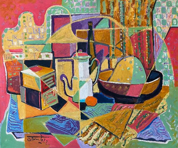 Decorative Still Life