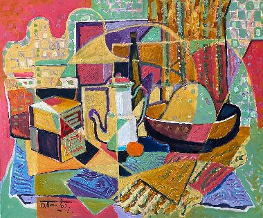 Декоративный натюрморт