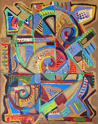 Кам'яна могила. Мелітополь