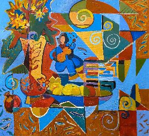 Натюрморт присвячений Матіссу