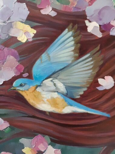 Весенний ветер