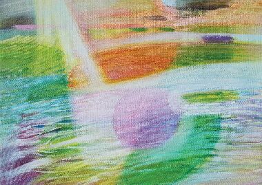 Реалистическая абстракция. Море