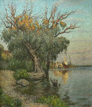 Вечір на Дунаї