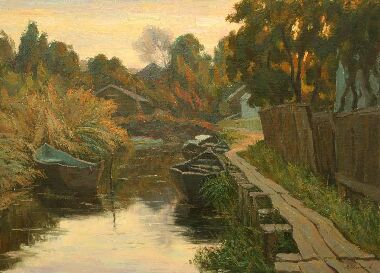 Летний вечер в Вилково