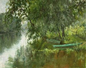 On the banks of the Dream River