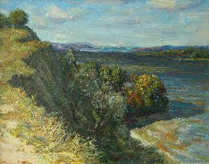 On the slopes of the Dnieper