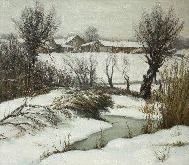 Серебро бессарабской зимы