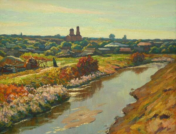 Полдень в Криничном