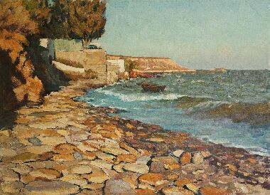 Каменистый берег