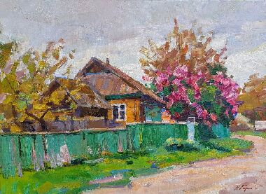 May. Lilacs are blooming