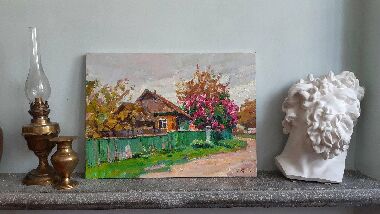 May. Lilacs are blooming