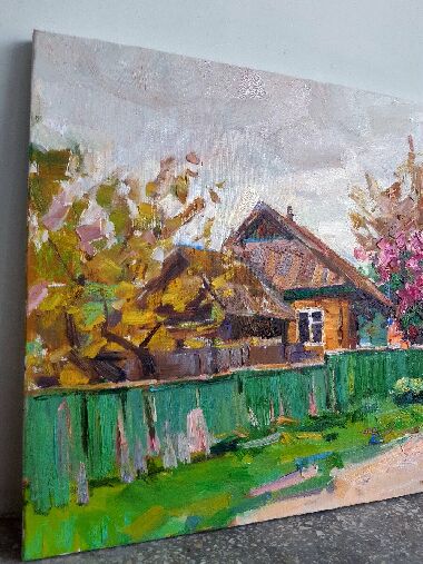 May. Lilacs are blooming