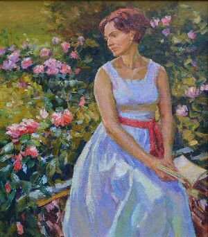 Серед троянд